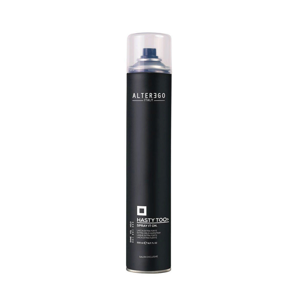 Alterego Hasty Too Spray It On 500ml - lacca extra forte