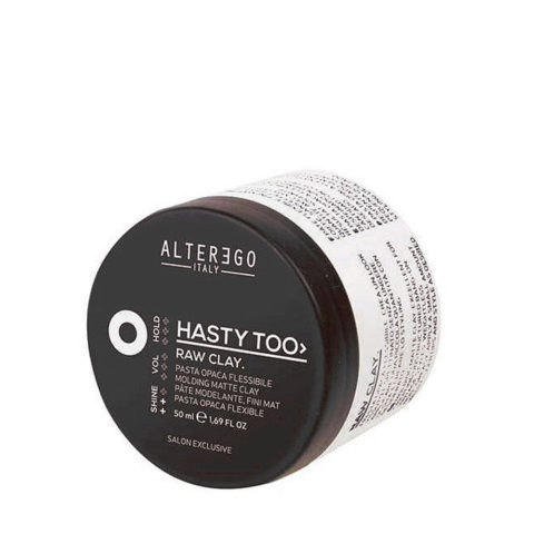Alterego Hasty Too Raw Clay 50ml - pasta opaca flessibile