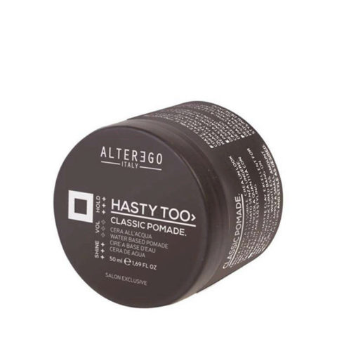 Hasty Too Classic Pomade 50ml - cera all'acqua