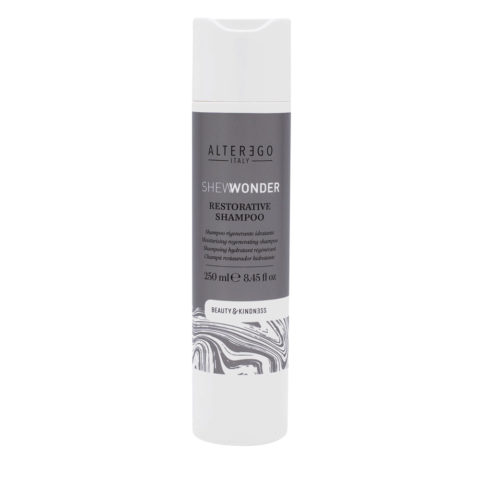 Alterego SheWonder Restorative Shampoo 250ml - shampoo rigenerante idratante