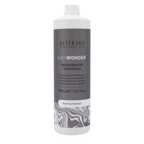Alterego SheWonder Restorative Shampoo 950ml - shampoo rigenerante idratante