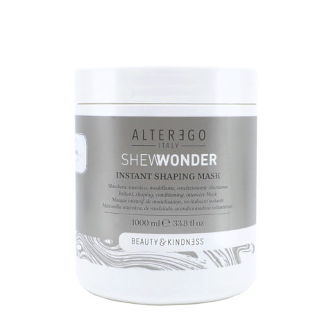 SheWonder Instant Shaping Mask 1000ml - maschera intensiva modellante