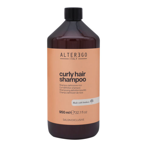 Alterego Curly Hair Shampoo 950ml - shampoo definizione ricci