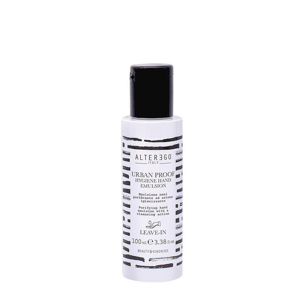 Alterego Urban Proof Hygiene Hand Emulsion 100ml - emulsione igienizzante mani