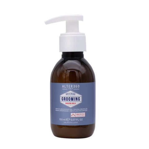 Grooming Barba Shaving Milk Crema per Rasatura 150ml