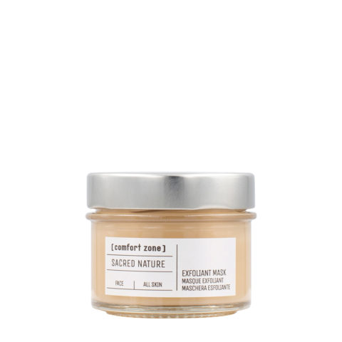 Comfort Zone Sacred Nature Exfoliant Mask 110ml - maschera esfoliante