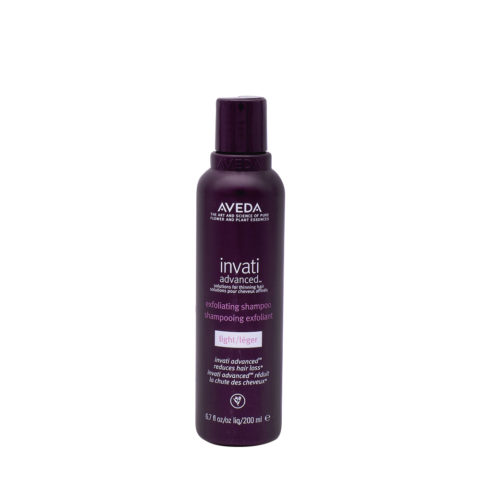 Invati Advanced Exfoliating Shampoo Light 200ml -  shampoo esfoliante leggero
