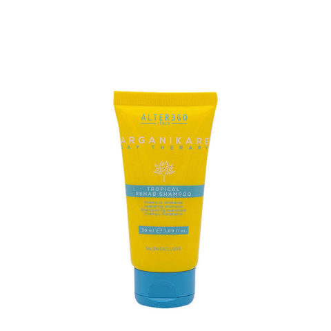 Tropical Rehab Shampoo Idratante Doposole 50ml