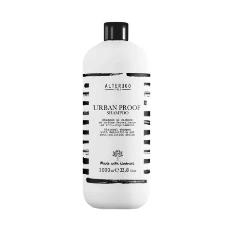 Alterego Urban Proof Shampoo 1000ml - shampoo detossinante