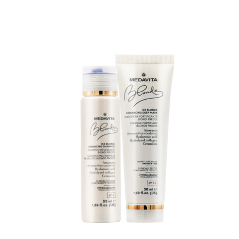 Blondie Ice Shampoo 55ml e Maschera 50ml Biondi Freddi