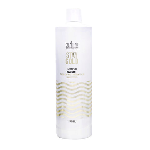 Stay Gold Shampoo Ravvivante 1000ml - shampoo ravvivante