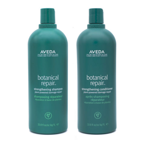 Aveda Botanical Repair Strengthening Shampoo 1000ml Conditioner 1000ml
