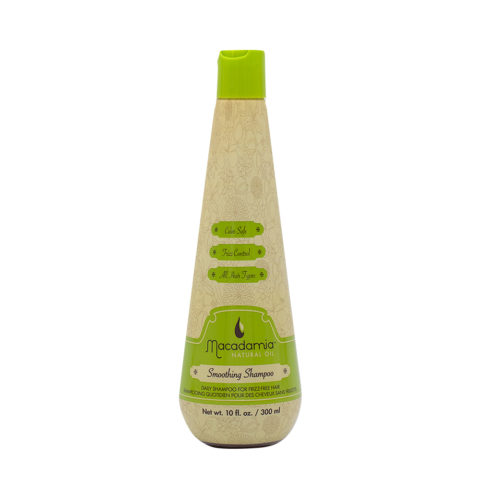 Macadamia Smoothing Shampoo 300ml - shampoo anticrespo