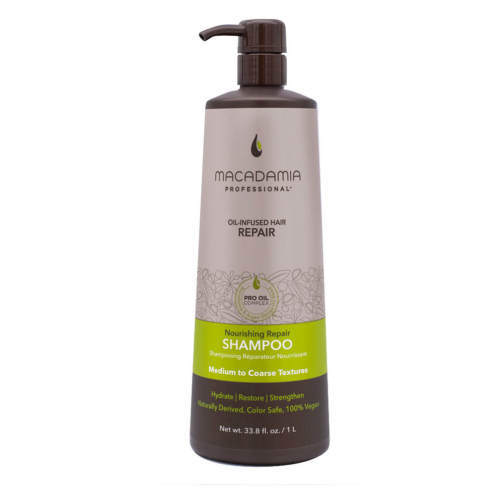 Macadamia Nourishing Repair Shampoo 1000ml - shampoo riparatore