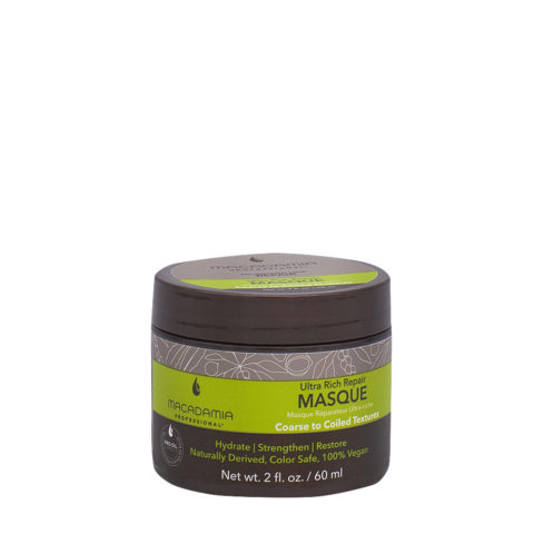 Macadamia Ultra Rich Repair Masque 60ml - maschera ricca riparatrice