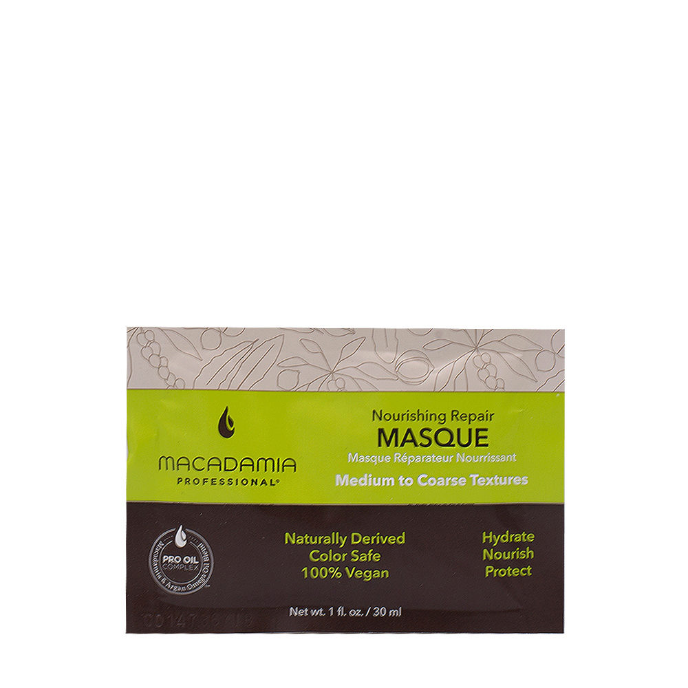 Macadamia Nourishing Repair Masque 30ml - maschera idratante riparatrice