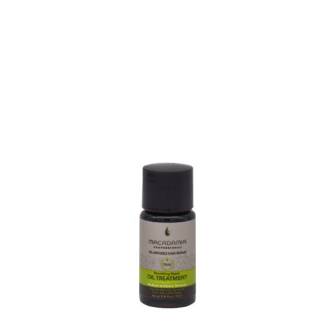 Nourishing Olio Idratante Nutriente per Capelli Secchi e Rovinati 10ml