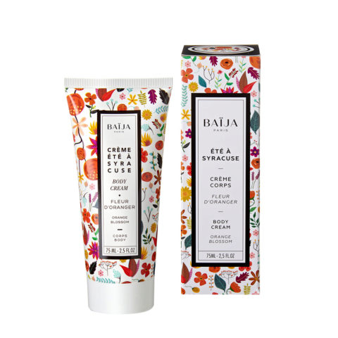 Baija Paris Ete A Syracuse Body Cream 75ml - crema corpo ai fiori d'arancio