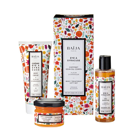 Baija Body Ritual Gift Set Fiori d'Arancio - kit trattamento per il corpo