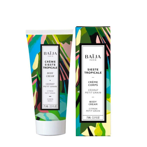 Baija Paris Crema Corpo al Cedro e Petitgrain 75ml