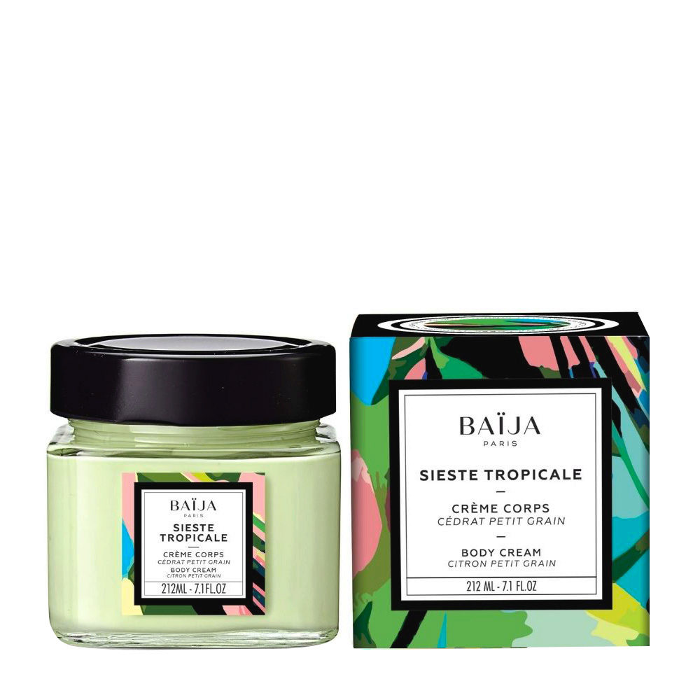 Baija Paris Crema Corpo al Cedro e Petitgrain 212ml