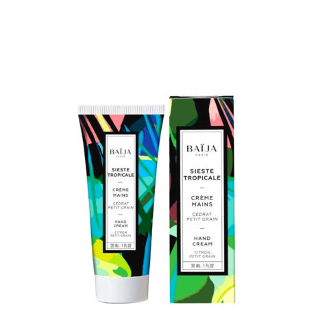 Baija Paris Crema Mani al Cedro e Petitgrain 30ml