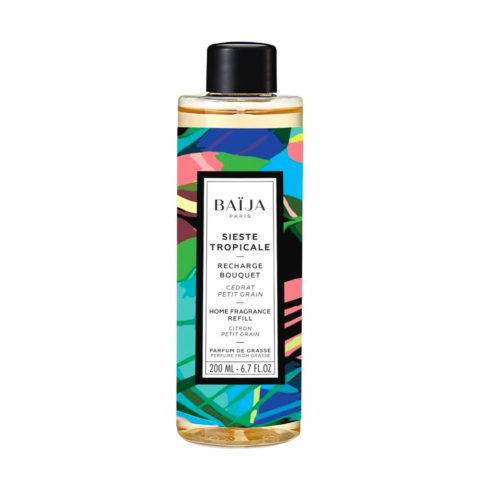 Baija Paris Ricarica per Profumatori per Ambienti al Cedro e Petitgrain 200ml