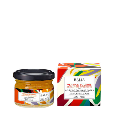 Baija Paris Vertige Solaire Body Scrub 60ml - esfoliante corpo al bergamotto e tuberosa