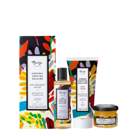 Baija Body Ritual Gift Set Bergamotto e Tuberosa - kit trattamento per il corpo