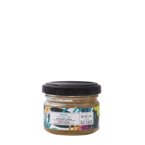 Baija Paris Moana Body Scrub 76gr - esfoliante corpo al fiore di tiarè