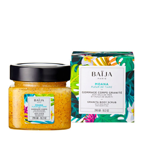 Baija Paris Body Scrub Esfoliante Corpo al Fiore di Tiarè 275gr