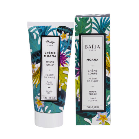 Baija Paris Crema Corpo al Fiore di Tiarè 75ml