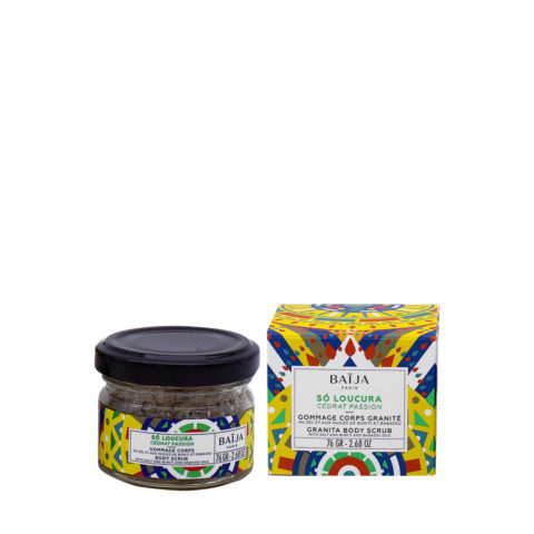 Baija Paris So Loucura Body Scrub 76gr -  esfoliante corpo al cedro e frutto della passione