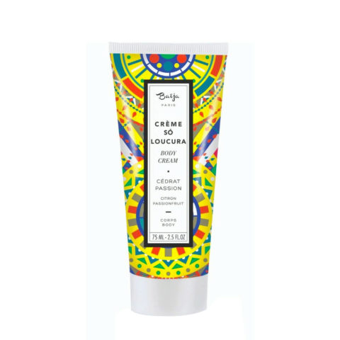 Baija Paris So Loucura Body Cream 75ml - crema corpo al cedro e frutto della passione