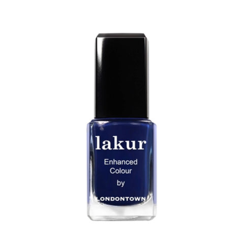 Londontown Lakur Nail Lacquer Buckingham Blue 12ml - smalto vegano