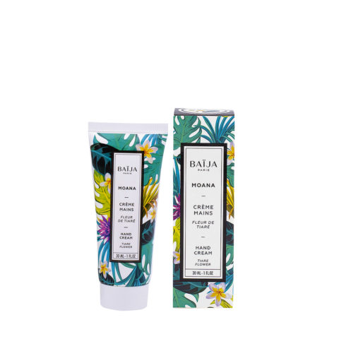 Baija Paris Crema Mani al Fiore di Tiarè 30ml