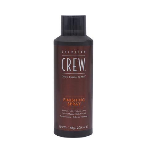 American Crew Styling Finishing 200ml - spray lacca tenuta media