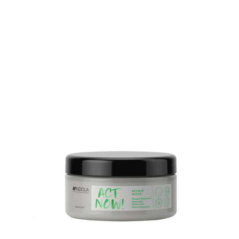 Act Now! Repair Mask 200ml - marchera per capelli rovinati