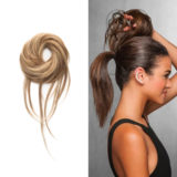 Hairdo Trendy Do Elastico per Capelli Nero