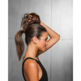 Hairdo Trendy Do Elastico per Capelli Nero