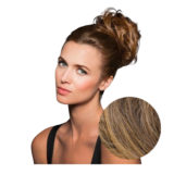 Hairdo Fancy Do Elastico per Capelli Biondo Scuro Dorato con Meches