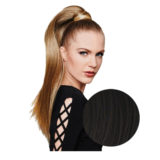 Hairdo Coda Liscia R4 Castano Scuro 64cm