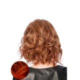 Hairdo On The Edge Parrucca Rosso Fuoco