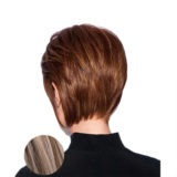 Hairdo Wispy Cut RL19/23SS Taglio Corto Biondo Chiaro Cenere Con Radice Castana