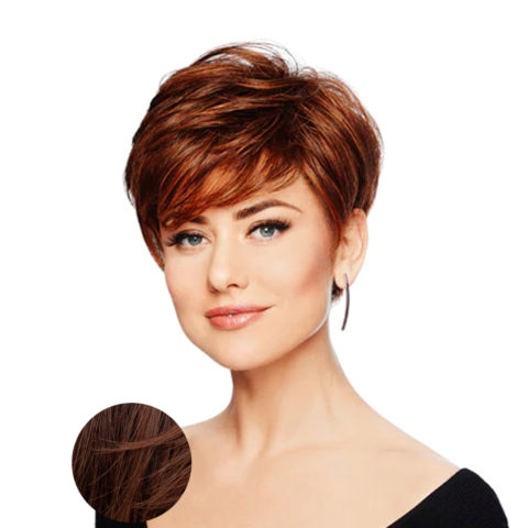 Hairdo Parrucca Perfect Pixie Biondo Chiaro Con Radice Castana