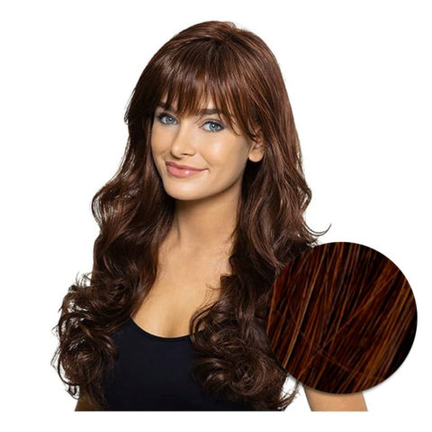 Hairdo Lenght & Volume XL R435S+ Castano Scuro Ciliegia - parrucca taglio lungo