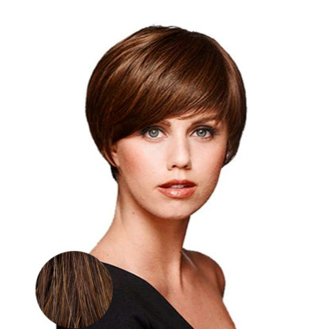 Hairdo Short & Sleek Parrucca Castano Medio Nocciola