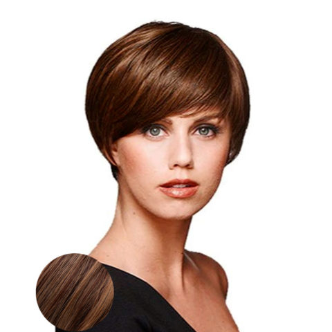 Hairdo Short & Sleek Parrucca Castano Chiaro Rossiccio