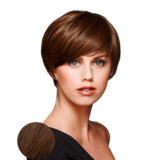 Hairdo Short & Sleek Parrucca Castano Chiaro Dorato
