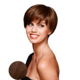 Hairdo Short & Sleek Parrucca Castano Chiaro Dorato